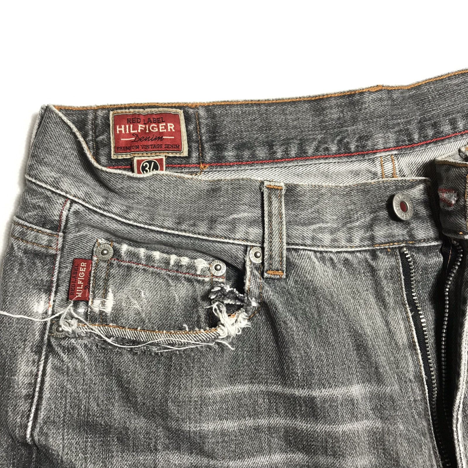 Tommy Hilfiger Tommy Jeans Tommy Hilfiger Red Label premium Vintage Denim Grailed