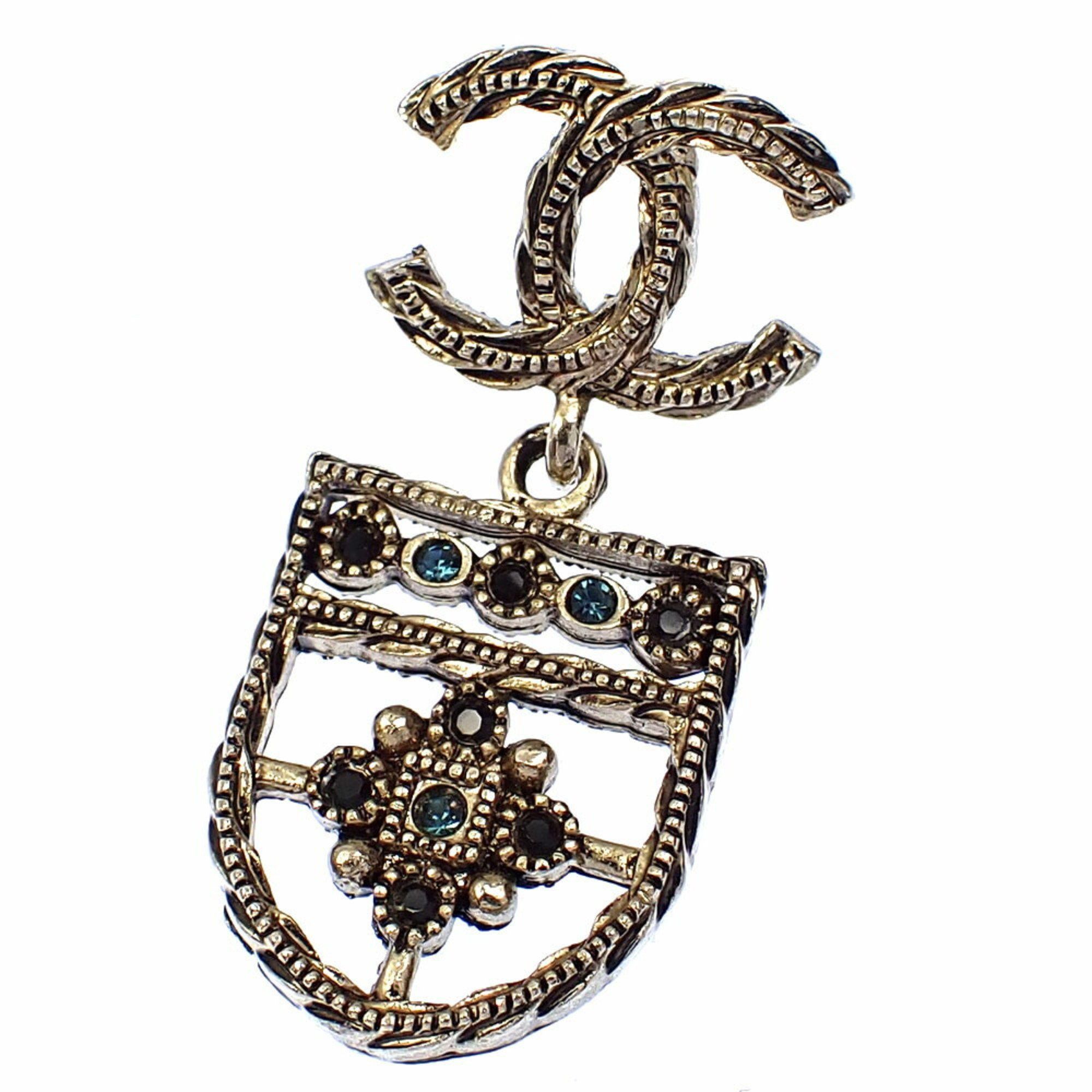 Chanel Chanel Coco Mark earring Size ONE SIZE - 2 Thumbnail
