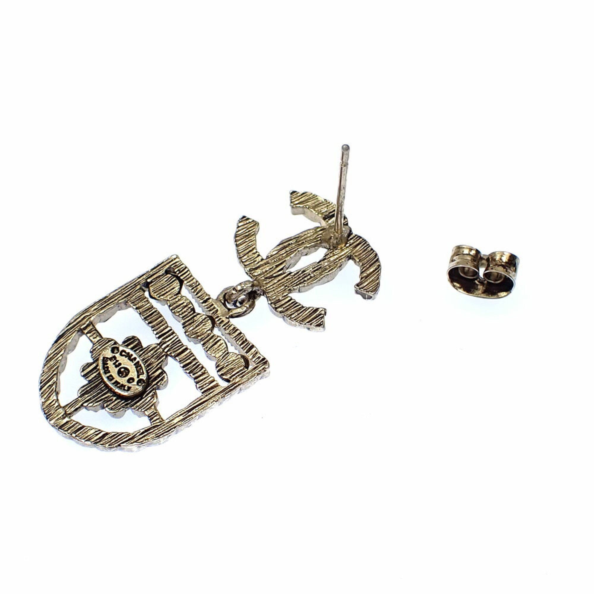 Chanel Chanel Coco Mark earring Size ONE SIZE - 3 Thumbnail