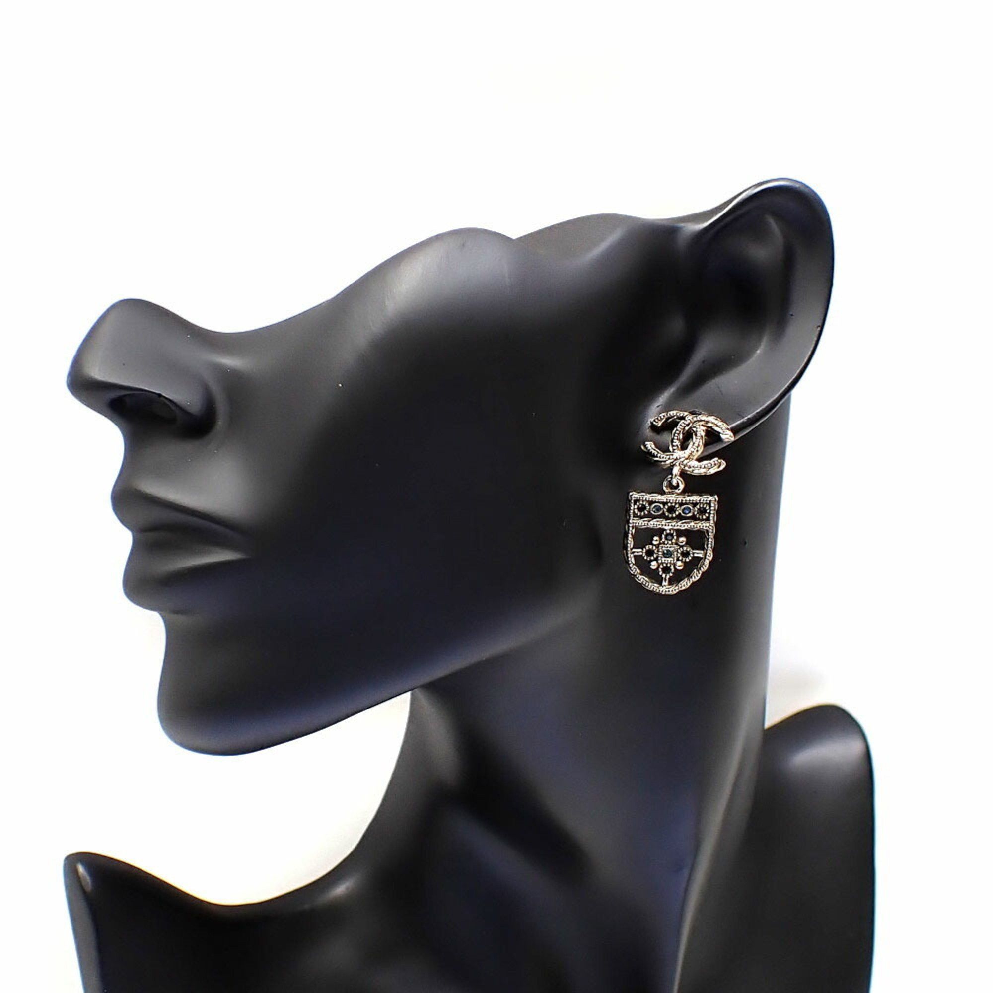 Chanel Chanel Coco Mark earring Size ONE SIZE - 7 Thumbnail