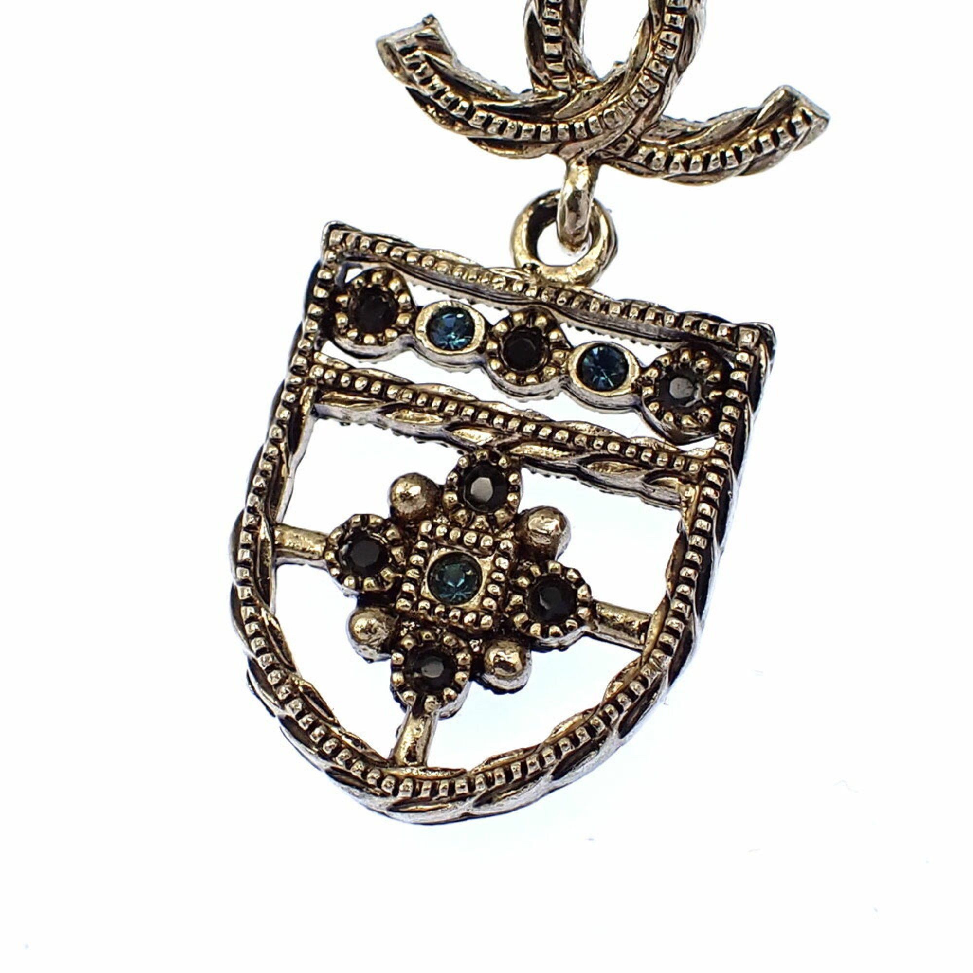 Chanel Chanel Coco Mark earring Size ONE SIZE - 4 Thumbnail
