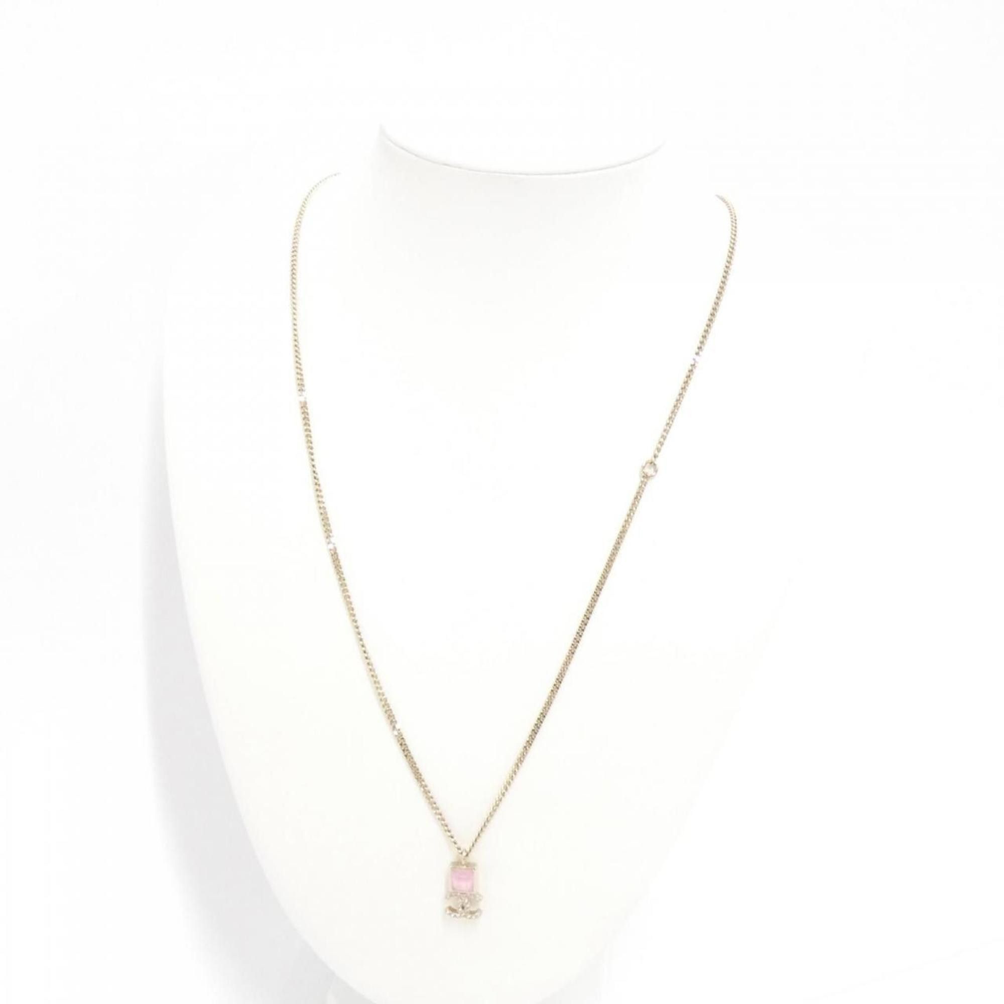 Chanel Chanel Coco Mark necklace Size ONE SIZE - 5 Thumbnail