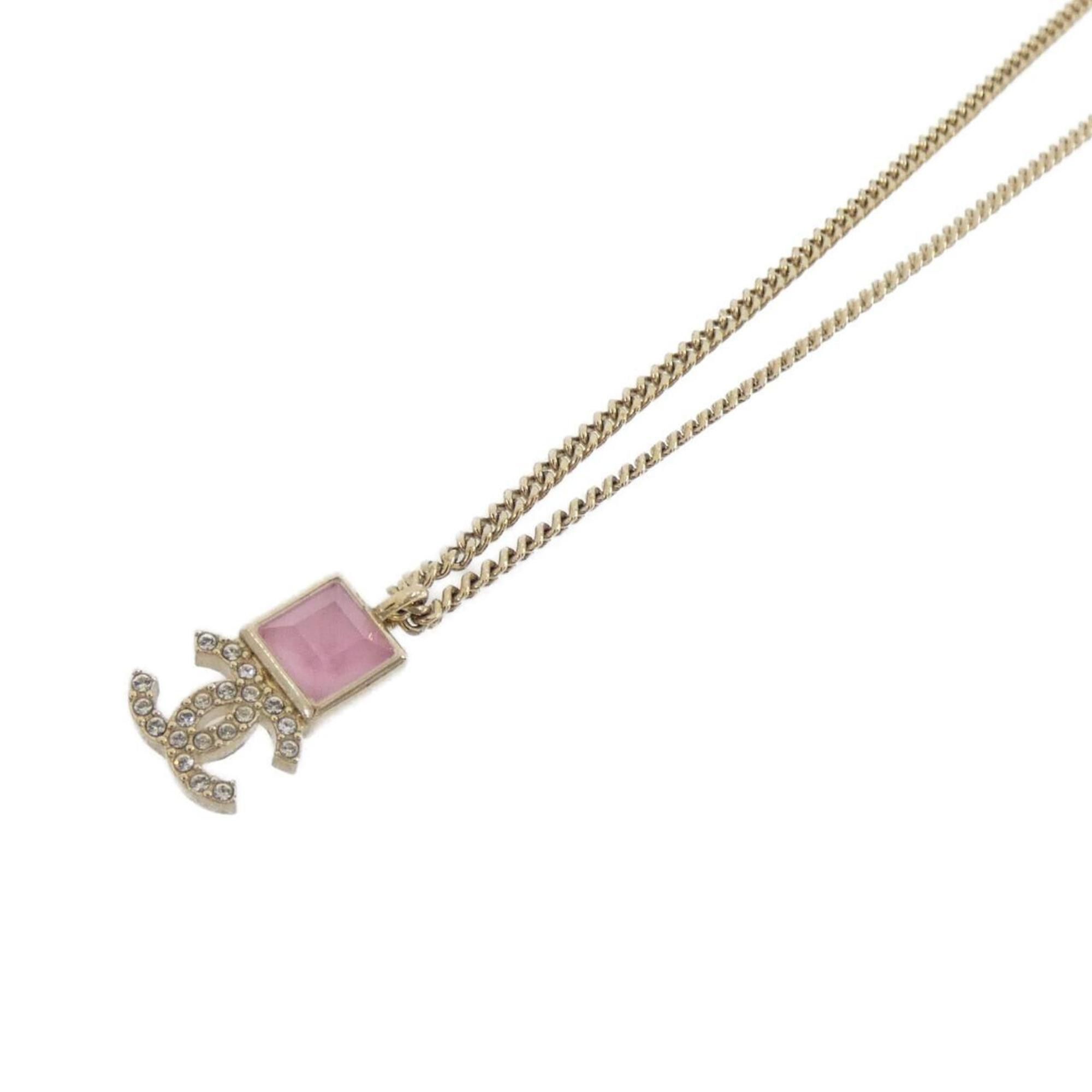 Chanel Chanel Coco Mark necklace Size ONE SIZE - 2 Thumbnail