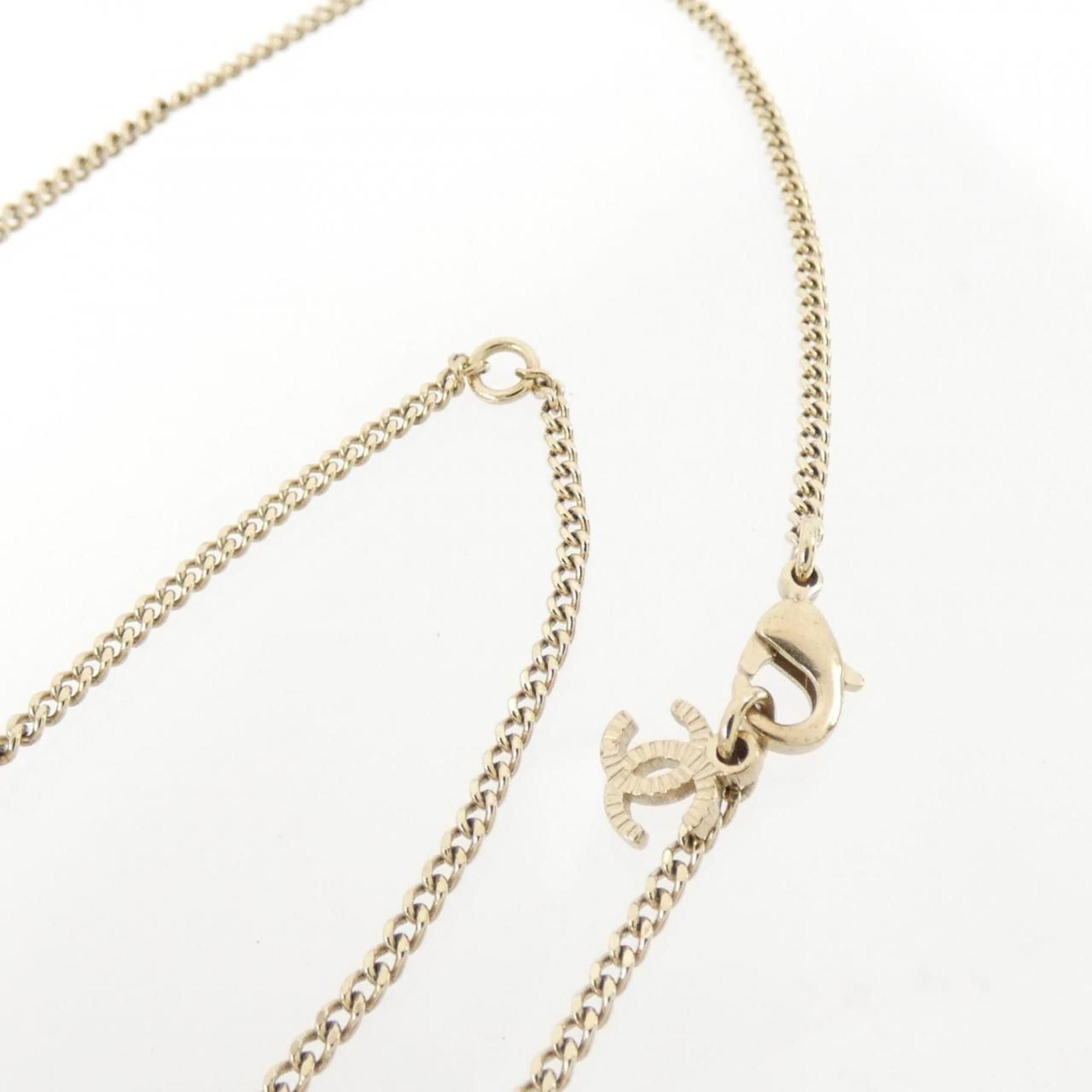 Chanel Chanel Coco Mark necklace Size ONE SIZE - 4 Thumbnail