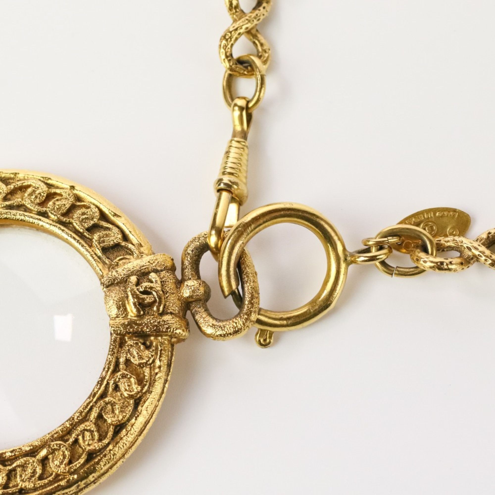 Chanel Chanel Coco Mark necklace Size ONE SIZE - 7 Thumbnail