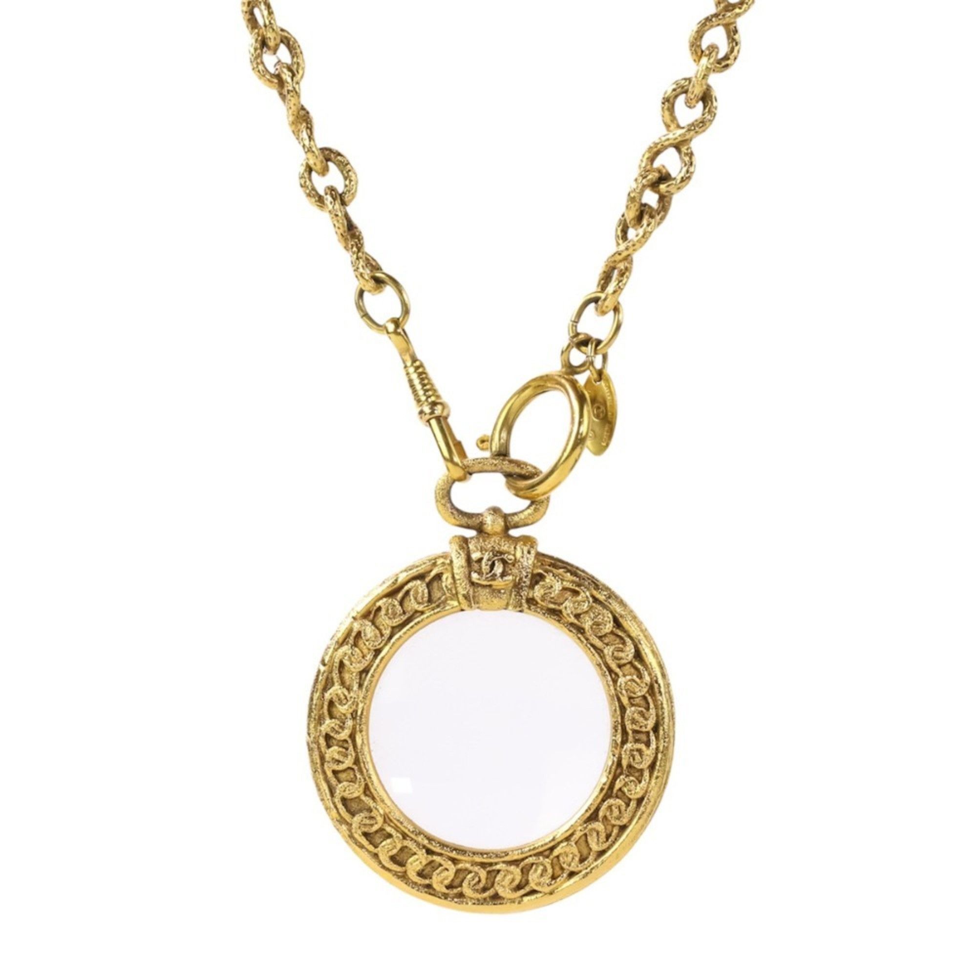 Chanel Chanel Coco Mark necklace Size ONE SIZE - 2 Thumbnail