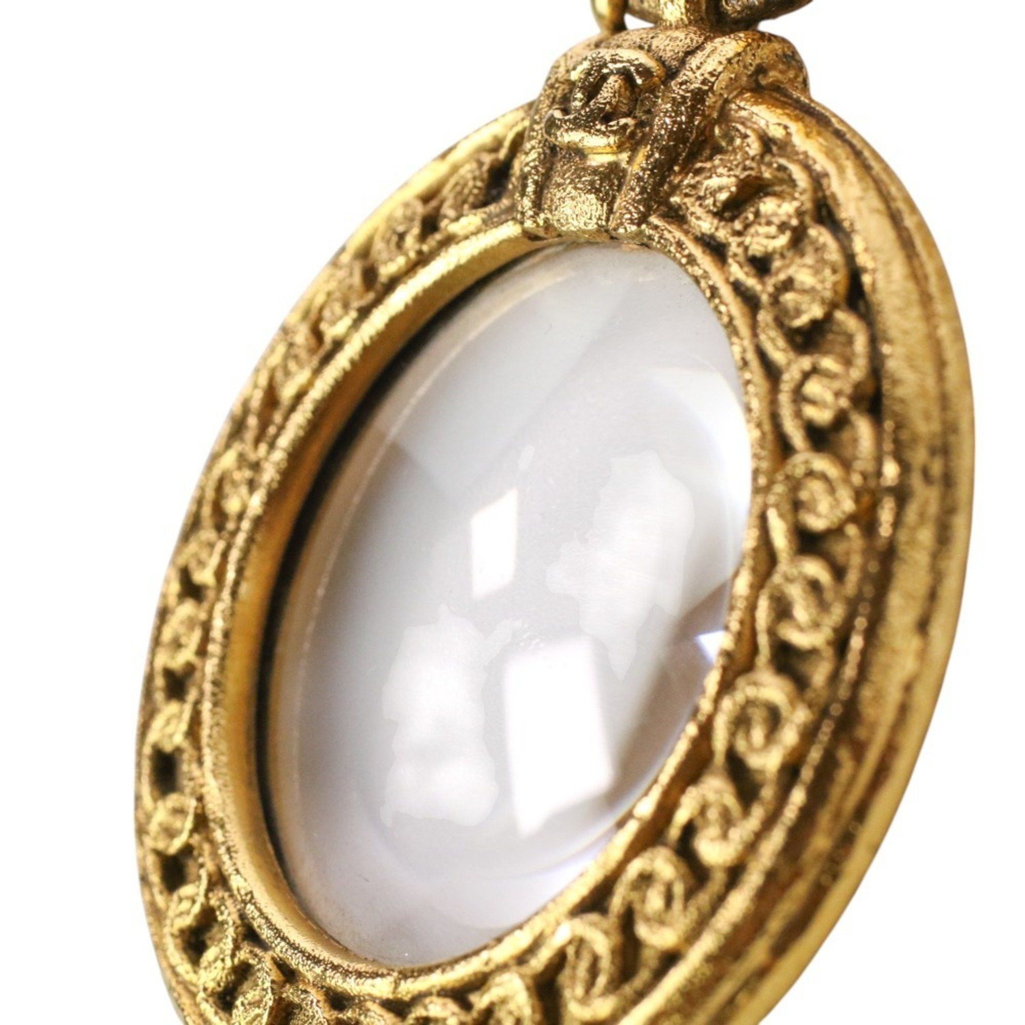 Chanel Chanel Coco Mark necklace Size ONE SIZE - 4 Thumbnail