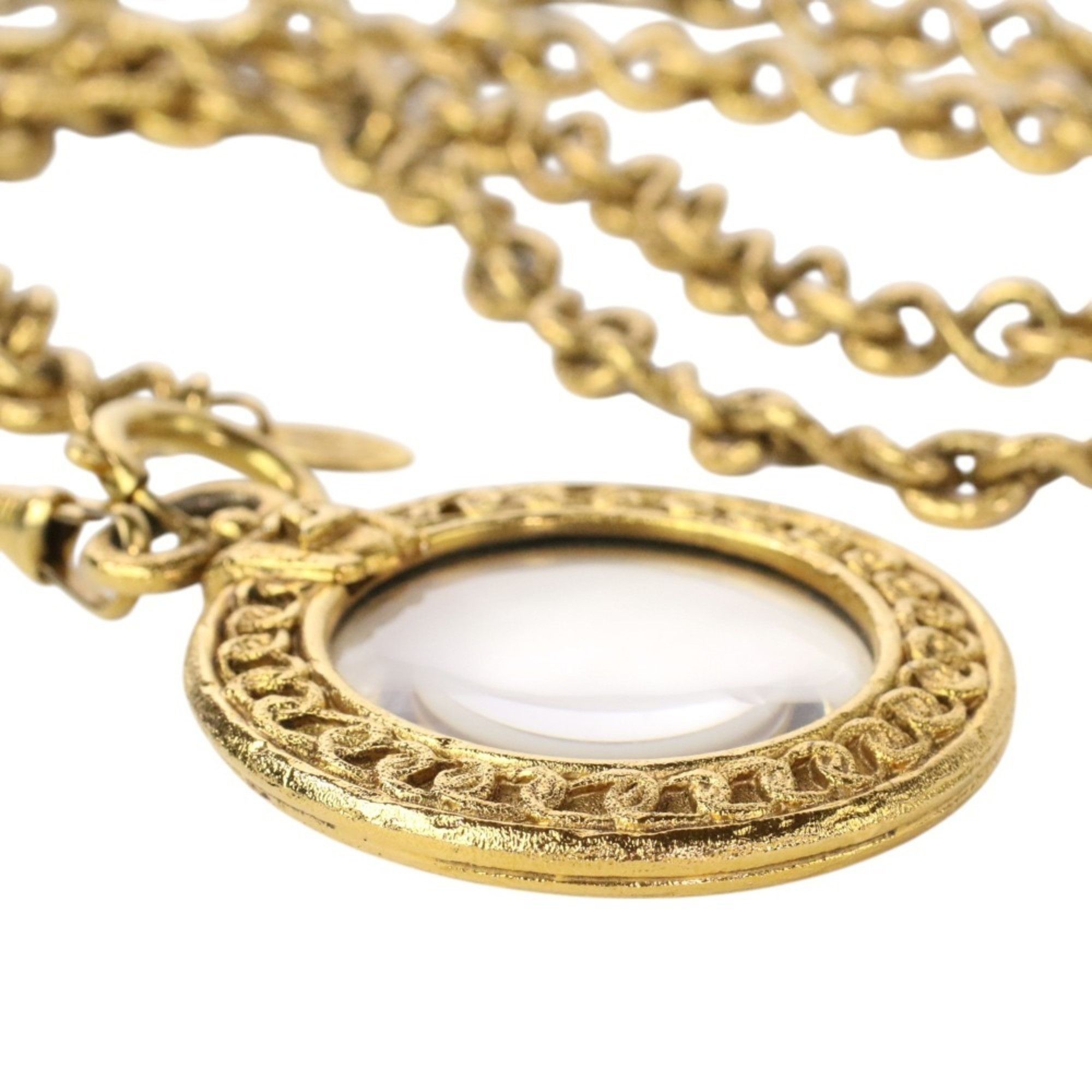 Chanel Chanel Coco Mark necklace Size ONE SIZE - 5 Thumbnail