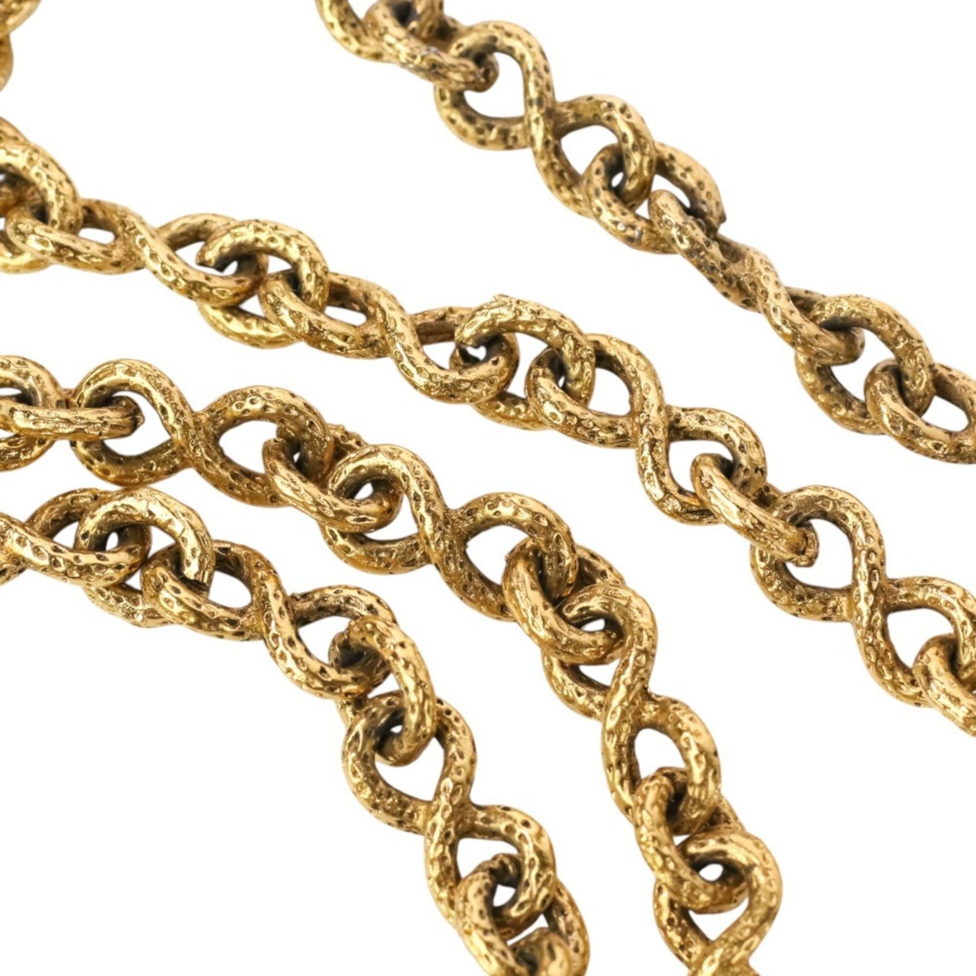 Chanel Chanel Coco Mark necklace Size ONE SIZE - 6 Thumbnail
