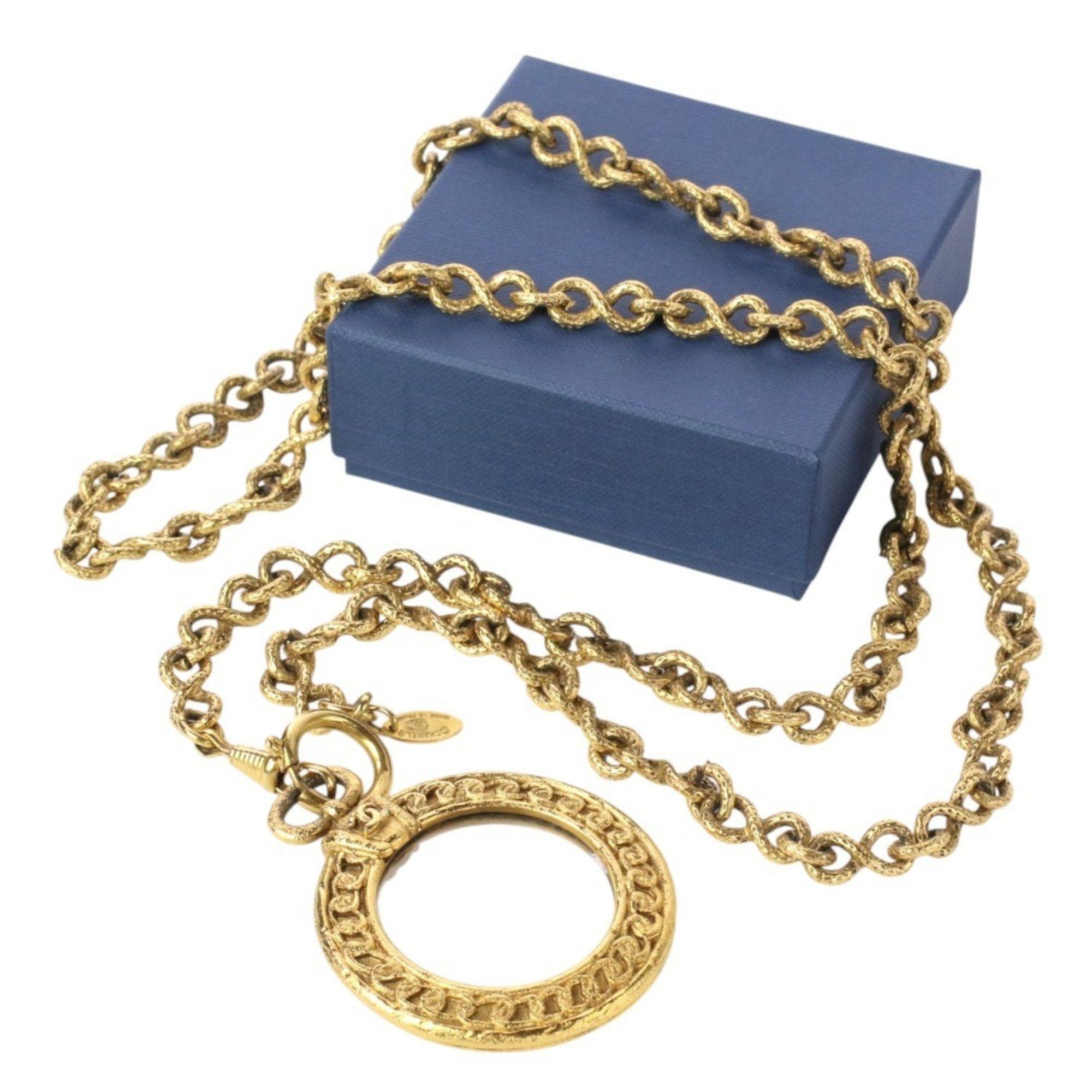 Chanel Chanel Coco Mark necklace Size ONE SIZE - 10 Thumbnail