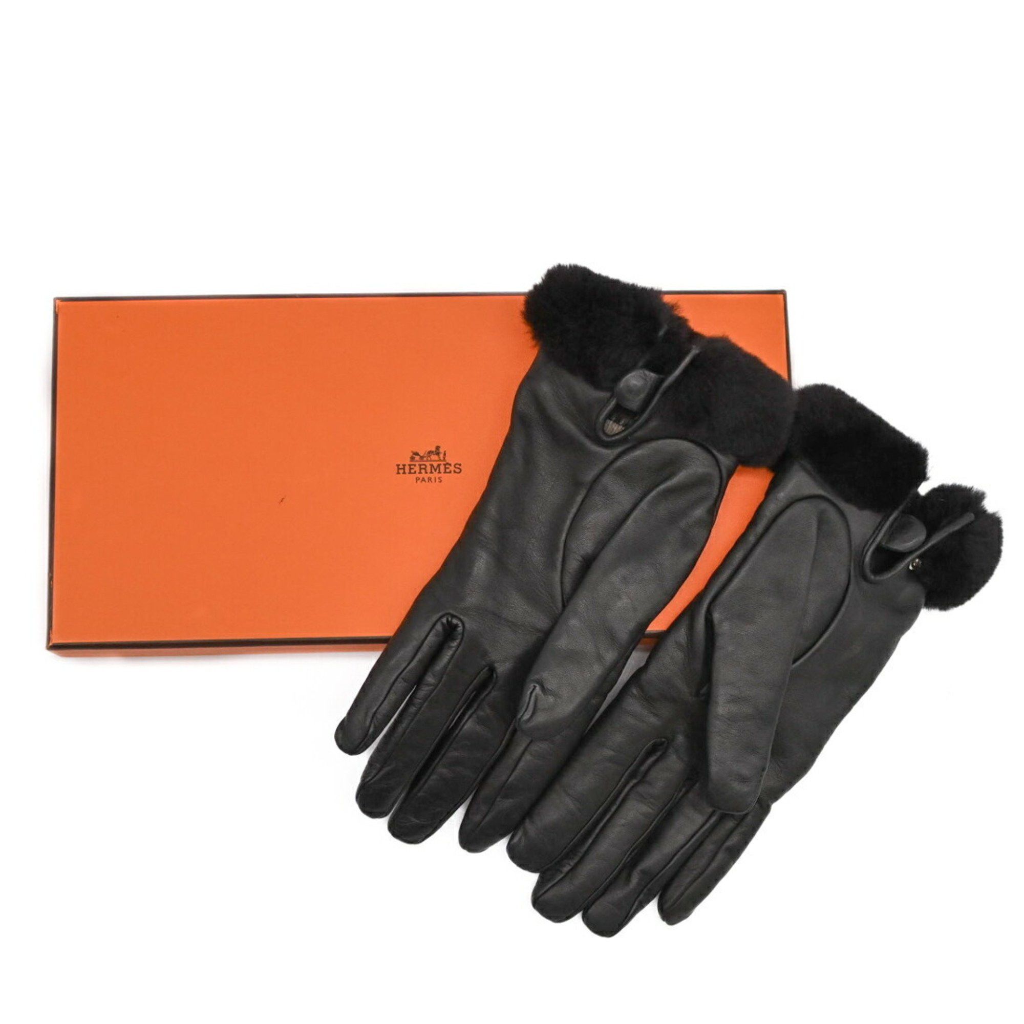 Hermes Hermès Kelly gloves Size ONE SIZE - 10 Thumbnail
