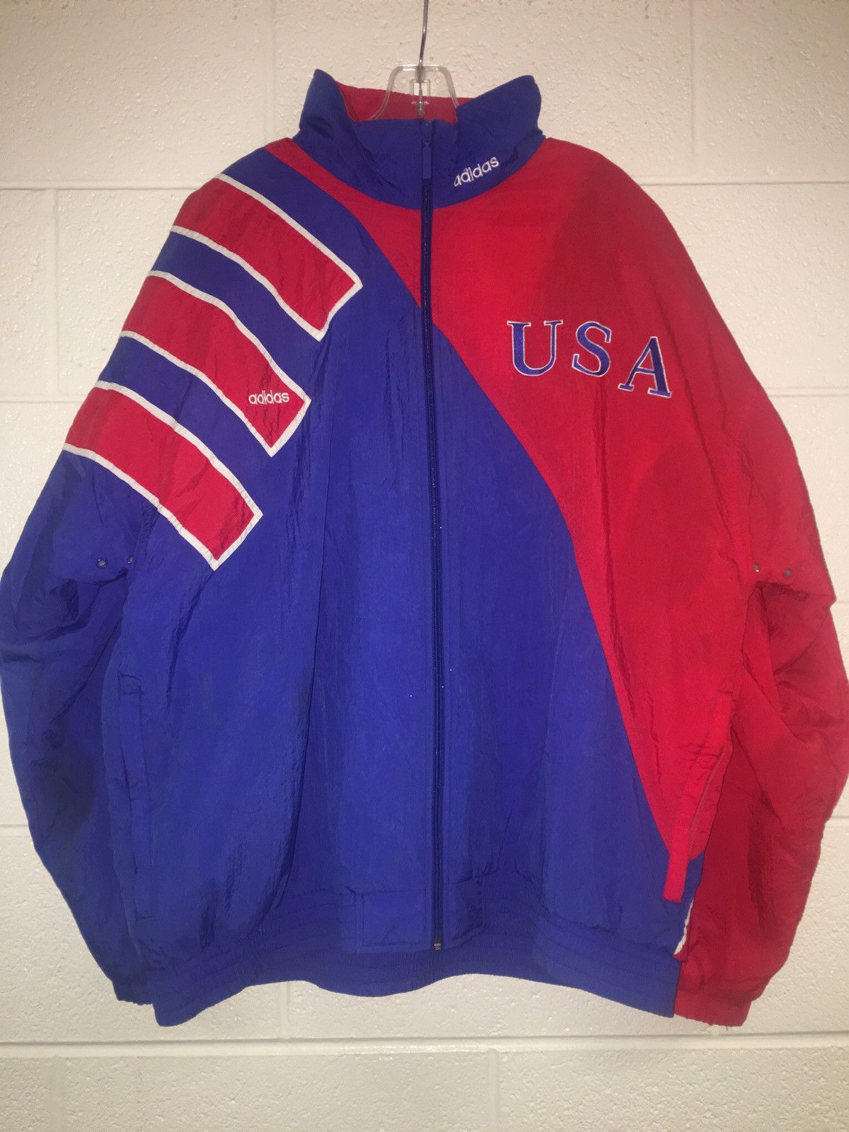 Adidas Vintage Adidas USA Olympic Jacket Grailed