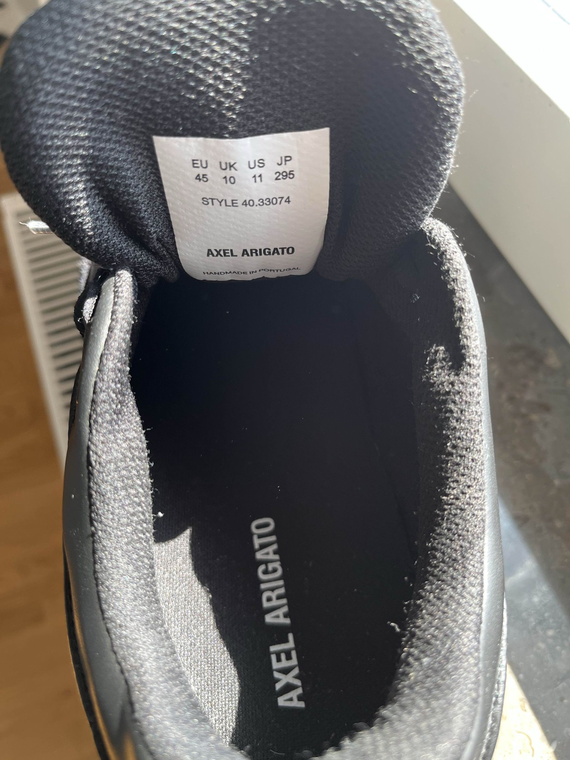 Axel Arigato Axel Arigato Sneakers Size US 13 / EU 46 - 2 Thumbnail