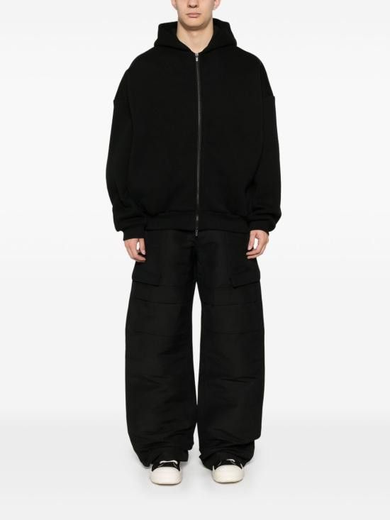 Fear of God FEAR OF GOD Men Hoodies FGE250 517FLCBLACK Black Size US XL / EU 56 / 4 - 2 Thumbnail