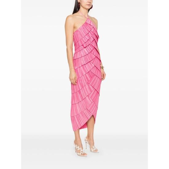 Cult Gaia CULT GAIA Women Dresses DR3723PL1380 PATRIZIA ROSET PINK Size S / US 4 / IT 40 - 5 Thumbnail