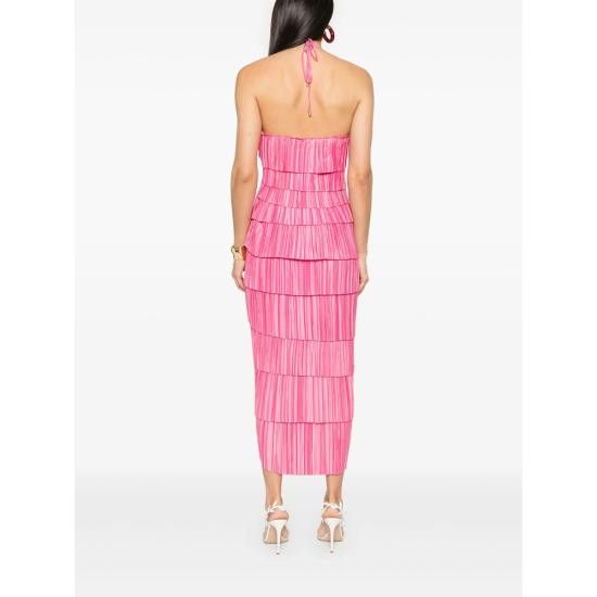 Cult Gaia CULT GAIA Women Dresses DR3723PL1380 PATRIZIA ROSET PINK Size S / US 4 / IT 40 - 2 Thumbnail