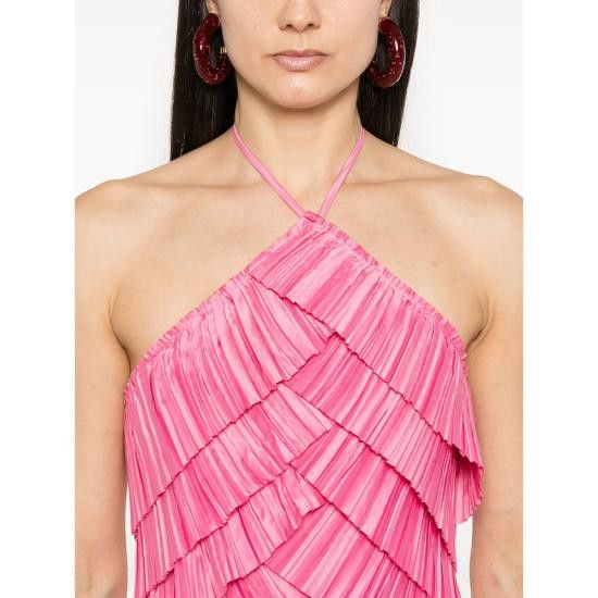 Cult Gaia CULT GAIA Women Dresses DR3723PL1380 PATRIZIA ROSET PINK Size S / US 4 / IT 40 - 4 Thumbnail