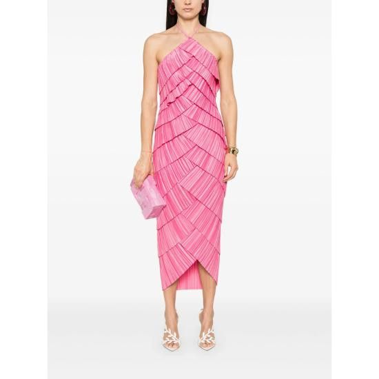 Cult Gaia CULT GAIA Women Dresses DR3723PL1380 PATRIZIA ROSET PINK Size S / US 4 / IT 40 - 3 Thumbnail