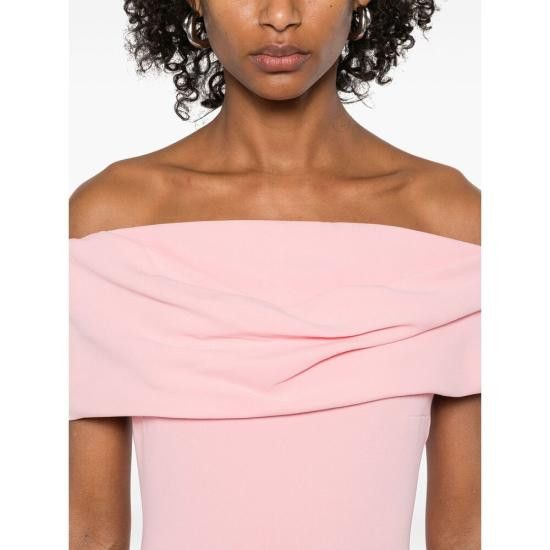 Solace London SOLACE LONDON Women Dresses OS37018 SOPIN PINK Size S / US 4 / IT 40 - 5 Thumbnail