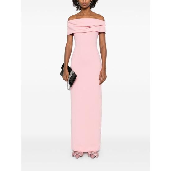 Solace London SOLACE LONDON Women Dresses OS37018 SOPIN PINK Size S / US 4 / IT 40 - 4 Thumbnail