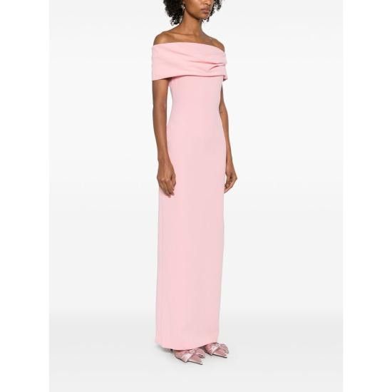 Solace London SOLACE LONDON Women Dresses OS37018 SOPIN PINK Size S / US 4 / IT 40 - 3 Thumbnail