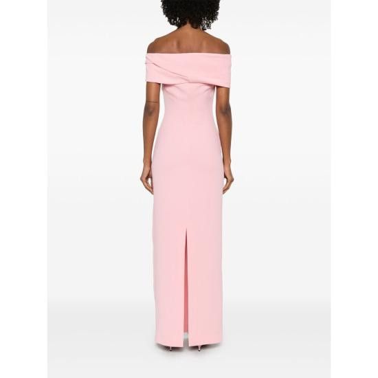 Solace London SOLACE LONDON Women Dresses OS37018 SOPIN PINK Size S / US 4 / IT 40 - 2 Thumbnail