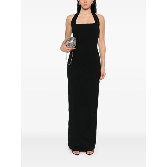 Solace London SOLACE LONDON Women Dresses OS44047 BLACK Size S / US 4 / IT 40 - 5 Thumbnail