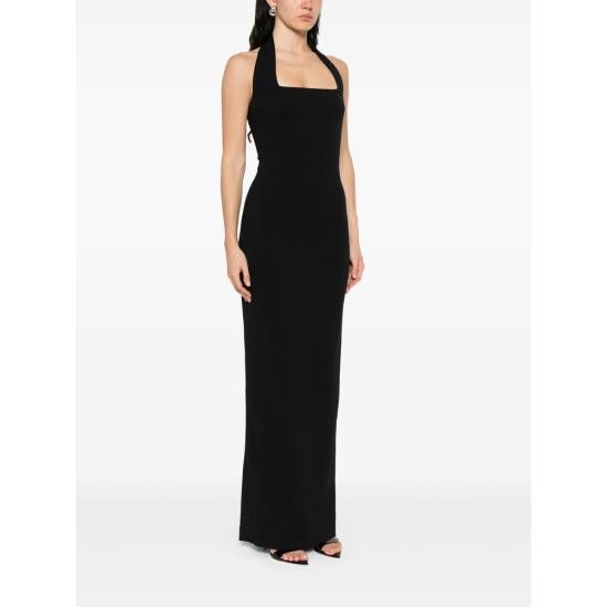 Solace London SOLACE LONDON Women Dresses OS44047 BLACK Size S / US 4 / IT 40 - 3 Thumbnail