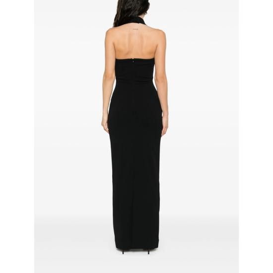 Solace London SOLACE LONDON Women Dresses OS44047 BLACK Size S / US 4 / IT 40 - 4 Thumbnail