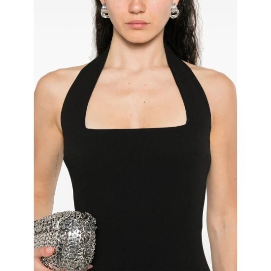 Solace London SOLACE LONDON Women Dresses OS44047 BLACK Size M / US 6-8 / IT 42-44 - 2 Thumbnail