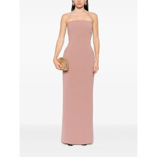 Solace London SOLACE LONDON Women Dresses OS44025 COCOA PINK Size XS / US 0-2 / IT 36-38 - 5 Thumbnail