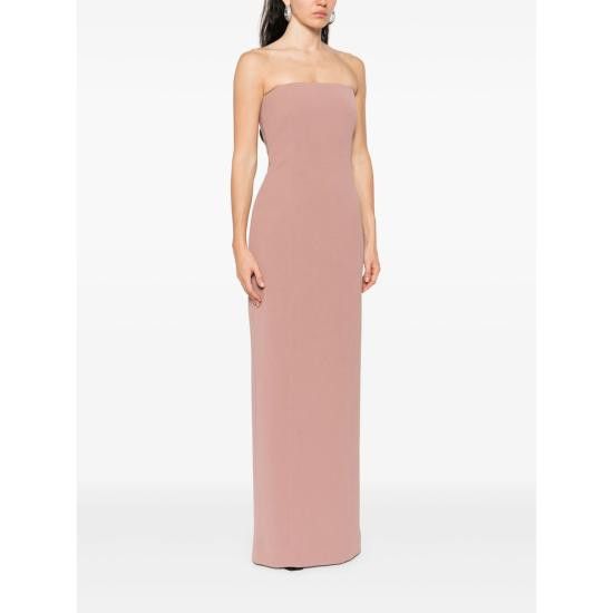 Solace London SOLACE LONDON Women Dresses OS44025 COCOA PINK Size M / US 6-8 / IT 42-44 - 4 Thumbnail
