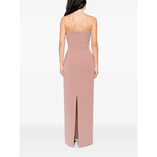 Solace London SOLACE LONDON Women Dresses OS44025 COCOA PINK Size M / US 6-8 / IT 42-44 - 3 Thumbnail