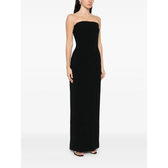 Solace London SOLACE LONDON Women Dresses OS44025 BLACK Size XS / US 0-2 / IT 36-38 - 4 Thumbnail