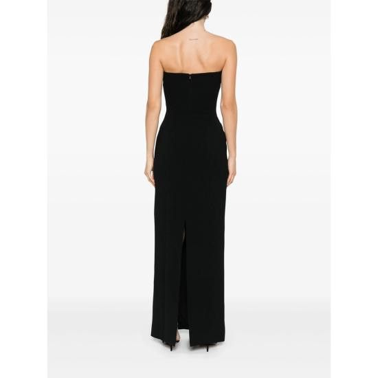 Solace London SOLACE LONDON Women Dresses OS44025 BLACK Size M / US 6-8 / IT 42-44 - 2 Thumbnail