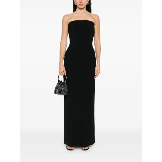 Solace London SOLACE LONDON Women Dresses OS44025 BLACK Size M / US 6-8 / IT 42-44 - 5 Thumbnail
