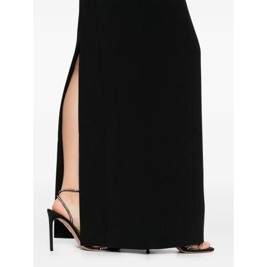 Solace London SOLACE LONDON Women Dresses OS44025 BLACK Size M / US 6-8 / IT 42-44 - 3 Thumbnail