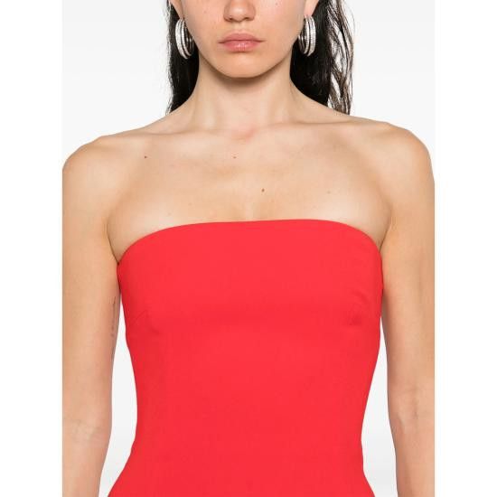 SOLACE LONDON Women Dresses OS44021 RED