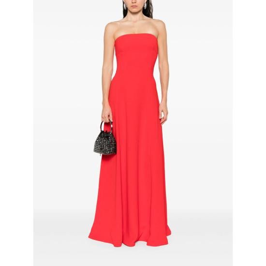 SOLACE LONDON Women Dresses OS44021 RED