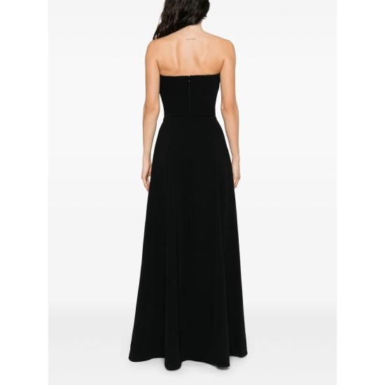 Solace London SOLACE LONDON Women Dresses OS44021 BLACK Size S / US 4 / IT 40 - 3 Thumbnail