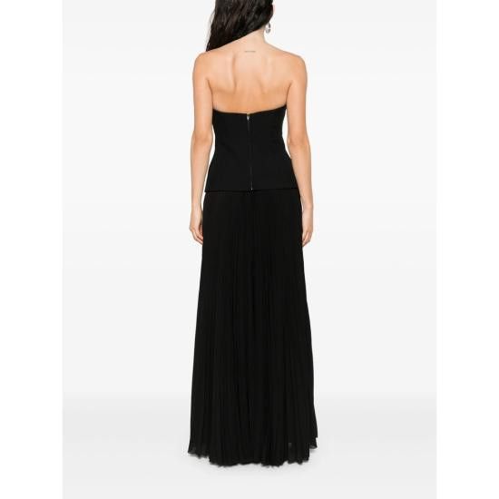 Solace London SOLACE LONDON Women Dresses OS44017 BLACK Size M / US 6-8 / IT 42-44 - 2 Thumbnail