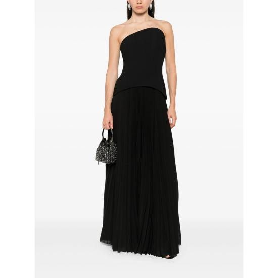 Solace London SOLACE LONDON Women Dresses OS44017 BLACK Size M / US 6-8 / IT 42-44 - 4 Thumbnail