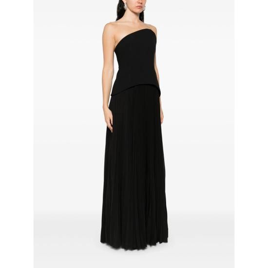 Solace London SOLACE LONDON Women Dresses OS44017 BLACK Size M / US 6-8 / IT 42-44 - 5 Thumbnail