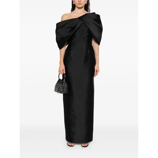 Solace London SOLACE LONDON Women Dresses OS44006 BLACK Size XS / US 0-2 / IT 36-38 - 2 Thumbnail