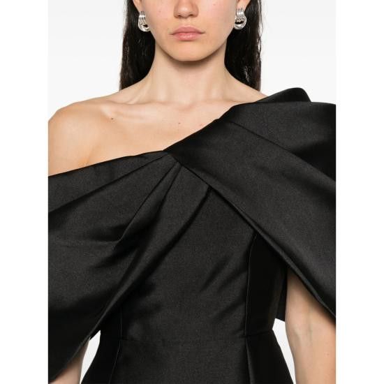 Solace London SOLACE LONDON Women Dresses OS44006 BLACK Size M / US 6-8 / IT 42-44 - 5 Thumbnail