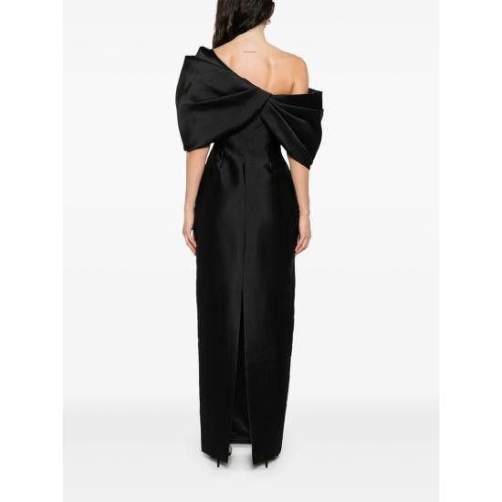 Solace London SOLACE LONDON Women Dresses OS44006 BLACK Size M / US 6-8 / IT 42-44 - 4 Thumbnail