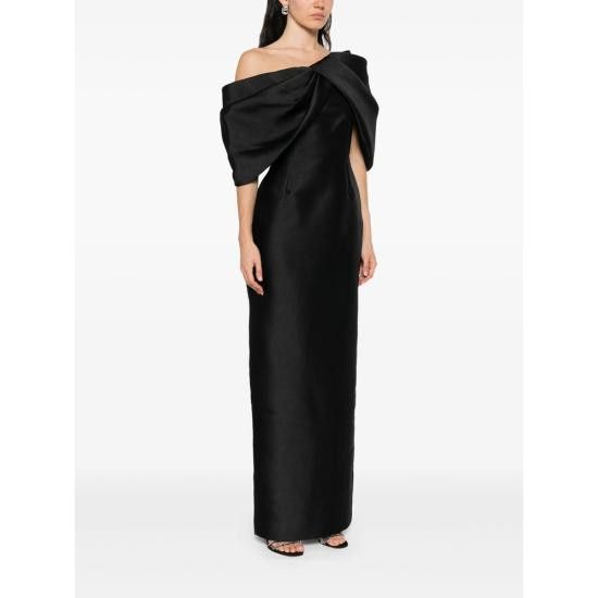 Solace London SOLACE LONDON Women Dresses OS44006 BLACK Size L / US 10 / IT 46 - 3 Thumbnail