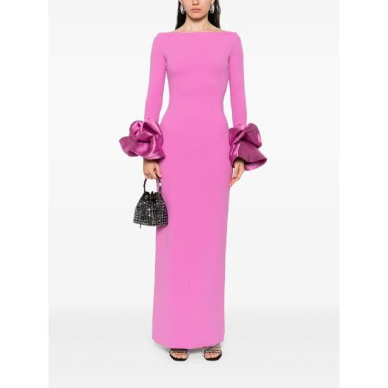 Solace London SOLACE LONDON Women Dresses OS40014 BEPIN PINK Size S / US 4 / IT 40 - 5 Thumbnail