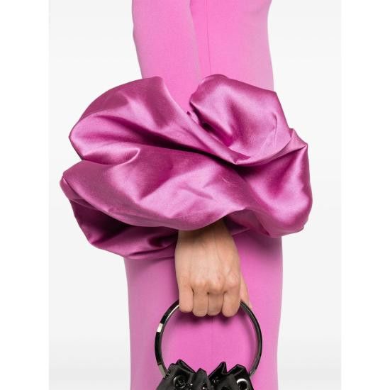 Solace London SOLACE LONDON Women Dresses OS40014 BEPIN PINK Size M / US 6-8 / IT 42-44 - 2 Thumbnail