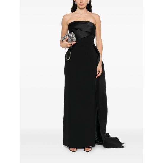 Solace London SOLACE LONDON Women Dresses OS29055 BLACK Size XS / US 0-2 / IT 36-38 - 4 Thumbnail